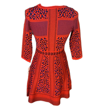 Load image into Gallery viewer, GB GIRLS SWEATER DRESS - ANIMAL PRINT (SZ XL)
