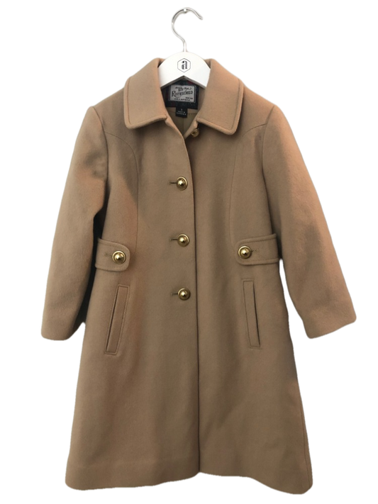 ROTHSCHILD WOOL COAT (SZ S)