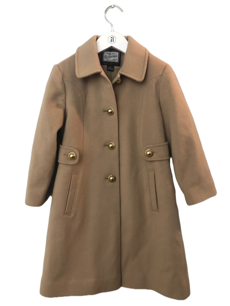 ROTHSCHILD WOOL COAT (SZ S)