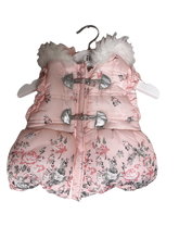 Load image into Gallery viewer, LITTLE LAS FLORAL PUFFER VEST (SZ 6/9M)
