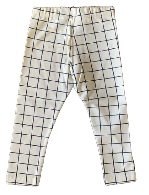 TEA COLLECTION CITY GRID LEGGINGS (SZ 12-18M)