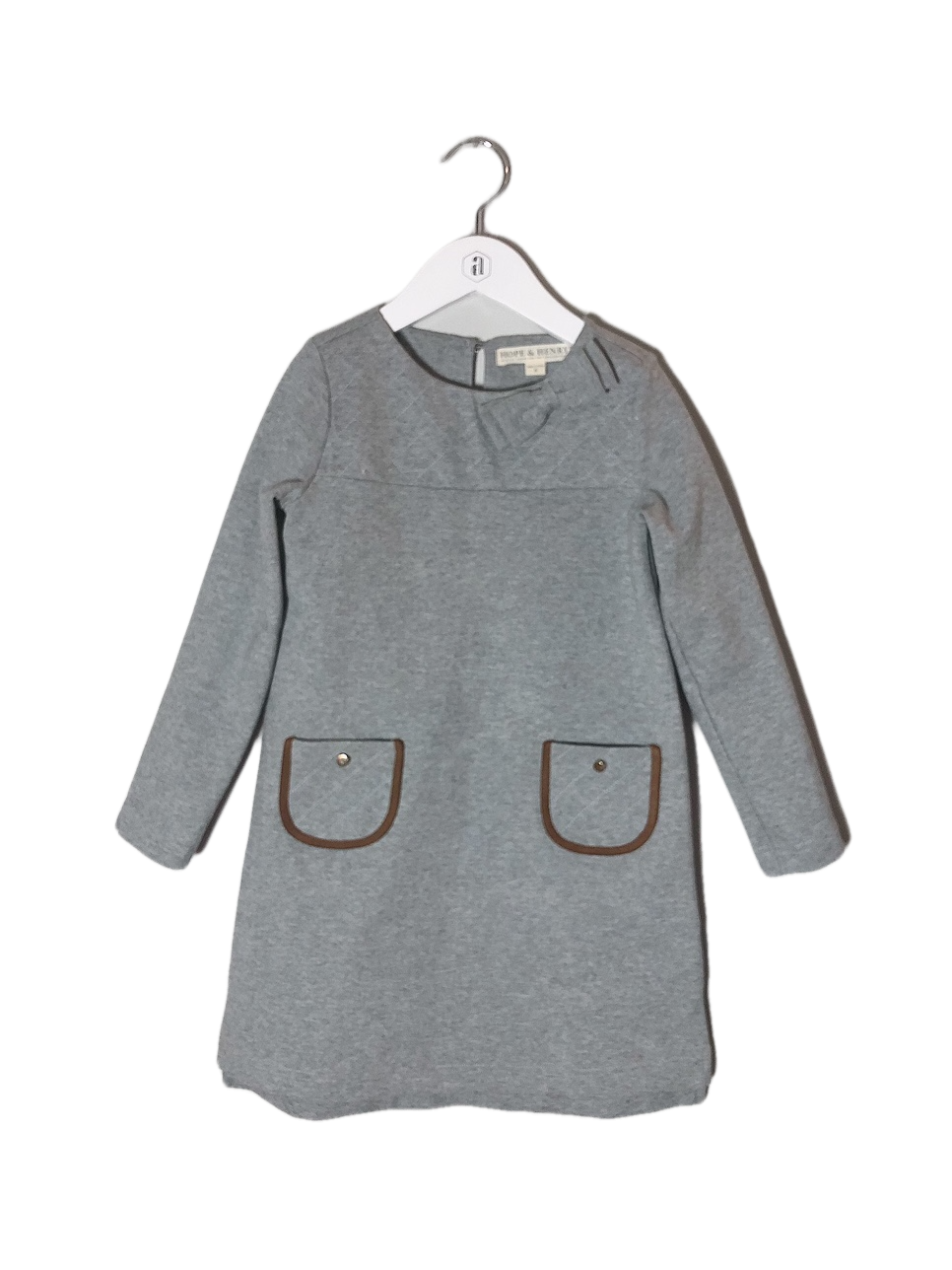 HOPE & HENRY PONTE RIDING DRESS (SZ6)
