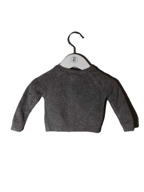 BAREFOOT DREAMS CHIC LITE CLASSIC CARDIGAN (NB)