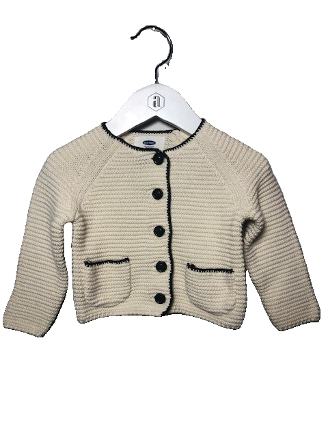 OLD NAVY KNIT SWEATER (SZ 12-18M)