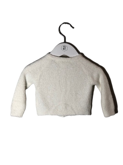 BAREFOOT DREAMS CHIC LITE CLASSIC CARDIGAN (NB)