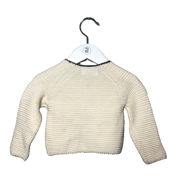 OLD NAVY KNIT SWEATER (SZ 12-18M)