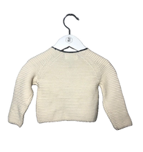 Load image into Gallery viewer, OLD NAVY KNIT SWEATER (SZ 12-18M)
