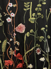 Cargar imagen en el visor de la galería, FLORAL SHEER SLEEVE DRESS (S)
