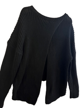 Load image into Gallery viewer, ME.N.U OPEN BACK SWEATER (SZ S)

