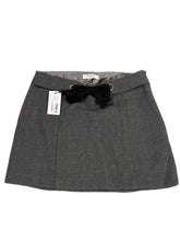 Cargar imagen en el visor de la galería, MILLY MINIS TIE FRONT SKIRT (SZ 12)
