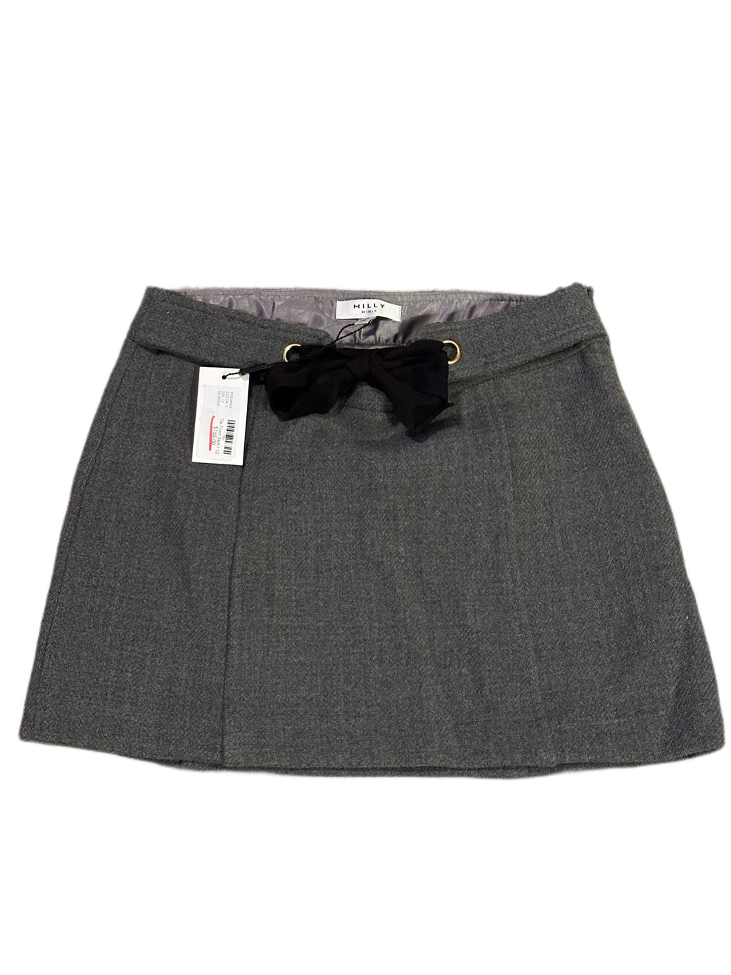 MILLY MINIS TIE FRONT SKIRT (SZ 12)