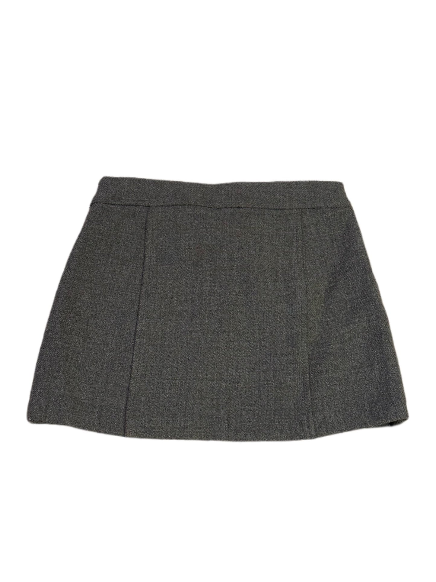 MILLY MINIS TIE FRONT SKIRT (SZ 12)