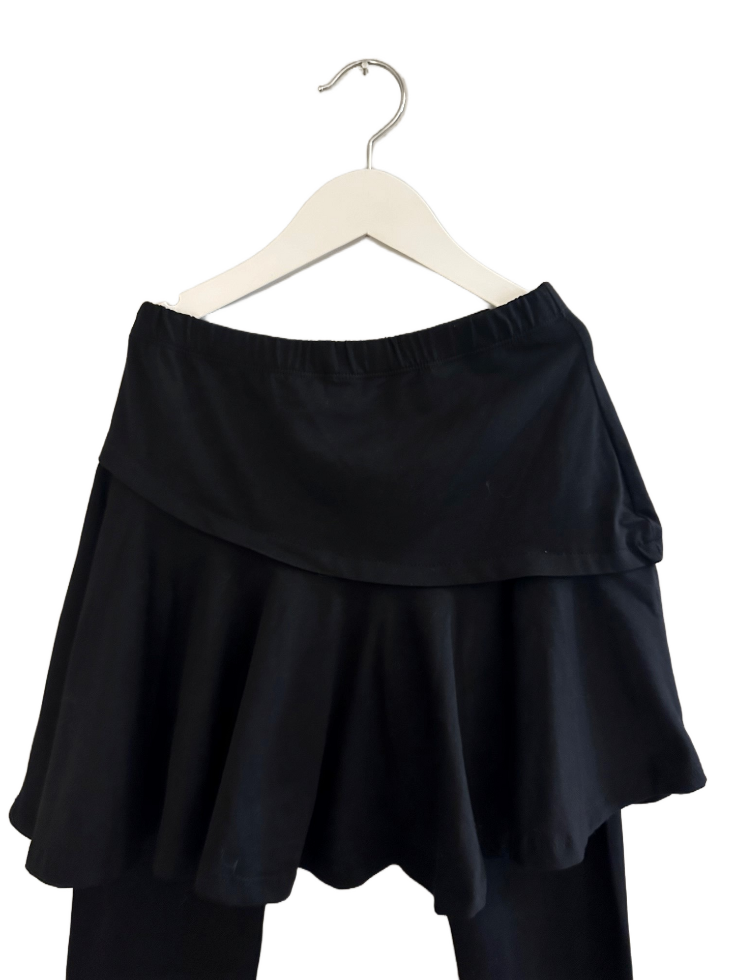 BLUBYBLU JERSEY LEGGINGS W/ SKIRT (SZ 14)