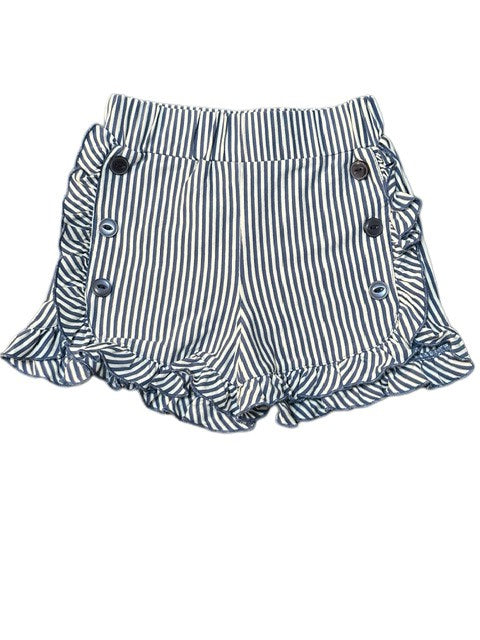 SERENDIPITY STRIPED SHORTS (SZ 5-6)