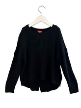 Load image into Gallery viewer, ME.N.U OPEN BACK SWEATER (SZ S)
