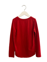 Cargar imagen en el visor de la galería, CAT&amp;JACK SPARKLE SNOW FLAKE SHIRT (SZ 7/8)
