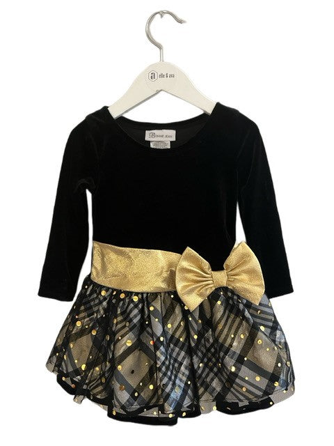 BONNIE JEAN HOIDAY DRESS (SZ 2T)