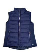 Cargar imagen en el visor de la galería, MAYORAL CASUAL NAVY PADDED VEST (SZ 10)
