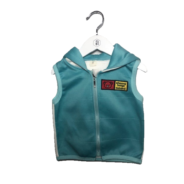 NWT HIBOBI JACKET WITH HOOD (SZ S)