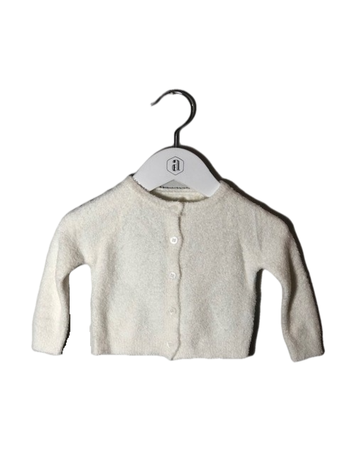BAREFOOT DREAMS CHIC LITE CLASSIC CARDIGAN (NB)