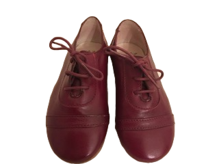 MARIE CHANTAL LEATHER SHOES (SZ 8)