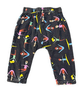 Cargar imagen en el visor de la galería, MARGHERITA LINEN PANTS (9-12 MONTHS)
