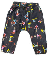 Cargar imagen en el visor de la galería, MARGHERITA LINEN PANTS (9-12 MONTHS)
