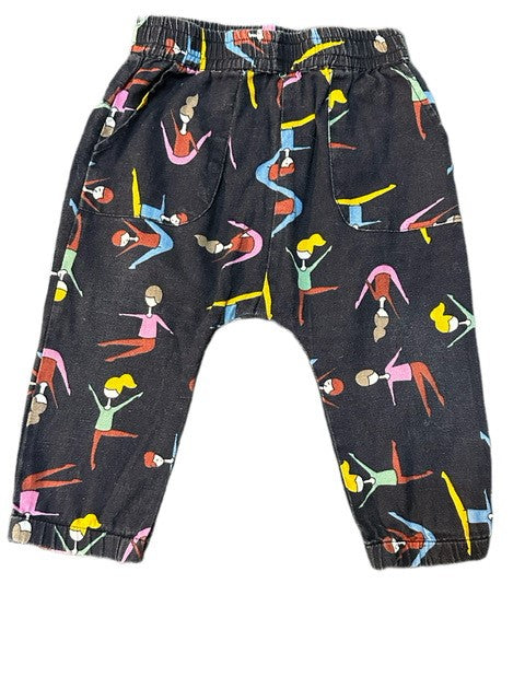MARGHERITA LINEN PANTS (9-12 MONTHS)