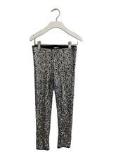 Load image into Gallery viewer, XHILARATION SEQUIN PANTS (SZ 6/6X)
