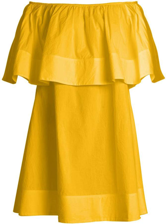 APIECE APART PIPER PETAL DRESS (SZ M)