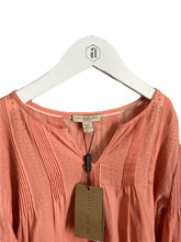 Load image into Gallery viewer, BURBERRY CORAL PINK TUNIC (SZ M)
