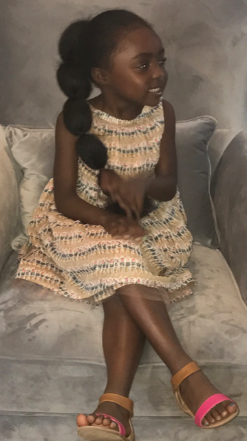 CREWCUTS GARDEN DRESS (SZ 6)