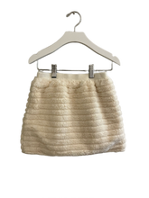 Load image into Gallery viewer, CHILDREN&#39;S PLACE FAUX FUR SKIRT (SZ 5-6)
