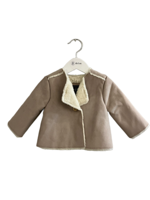 BABY GAP SHEARLING JACKET (SZ 6-12 MONTHS)