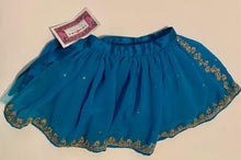 Cargar imagen en el visor de la galería, NWT SHASHA KIDS COUTURE TEAL TUTU (SZ 4-5)
