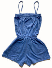 Cargar imagen en el visor de la galería, BLUE AMERICAN APPAREL ROMPER (SZ6)
