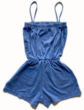 Load image into Gallery viewer, BLUE AMERICAN APPAREL ROMPER (SZ6)
