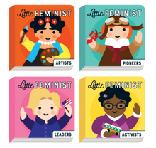 Cargar imagen en el visor de la galería, Little Feminist Board Book Set Hardcover (NWT)
