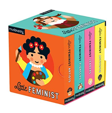 Little Feminist Board Book Set Hardcover (NWT)