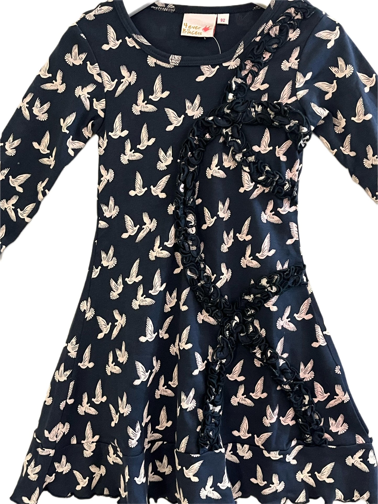 4EVER PRINCESS DRESS (SZ 4)