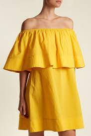 APIECE APART PIPER PETAL DRESS (SZ M)