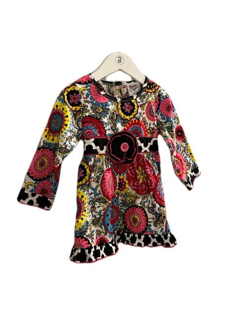 ANN LOREN WHIMSICAL DRESS (4T-5T)