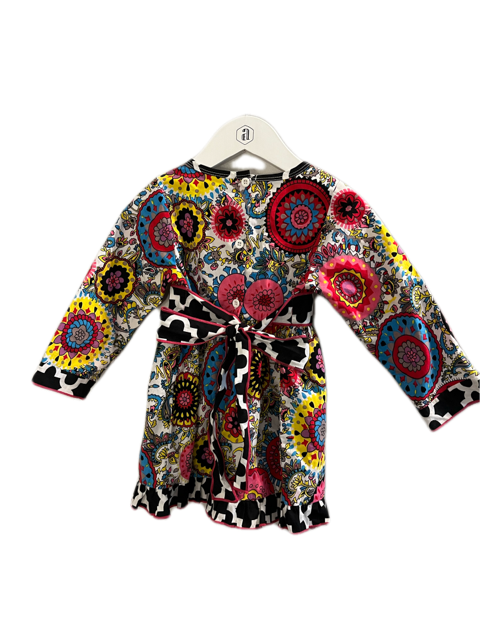 ANN LOREN WHIMSICAL DRESS (4T-5T)