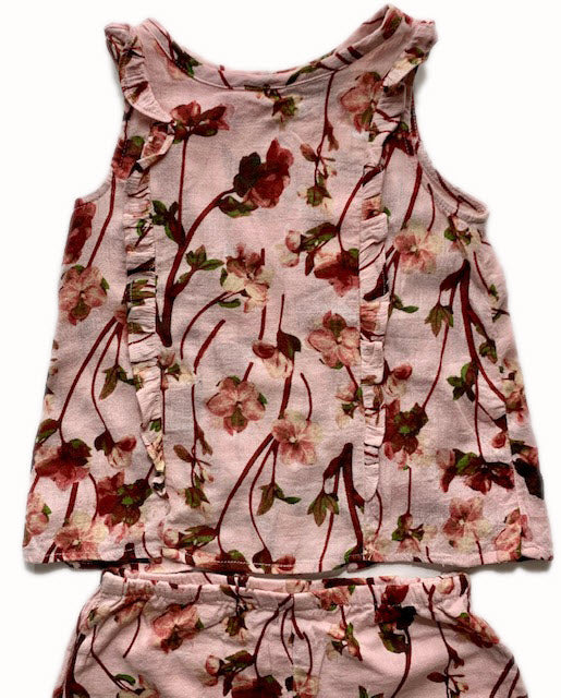 FLORAL VICTORIABECKHAM SET (5T)