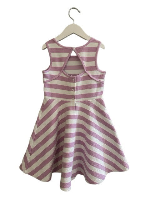 JANIE & JACK STRIPED SWING DRESS (SZ 7)
