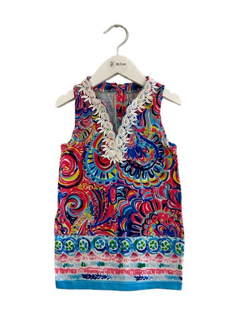 SUMMER DRESS (SZ 4/5T)