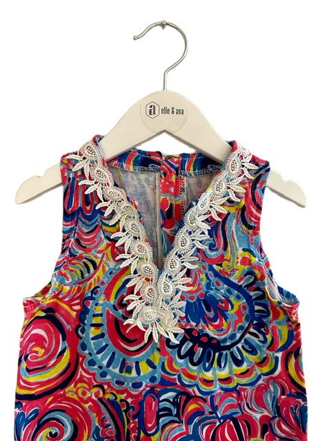 SUMMER DRESS (SZ 4/5T)