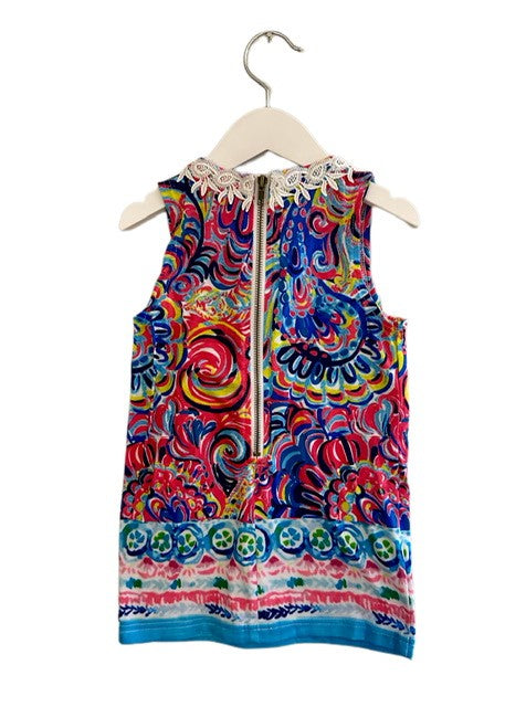 SUMMER DRESS (SZ 4/5T)