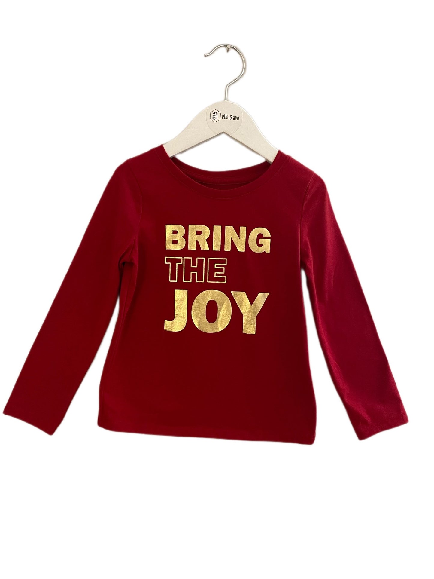 CAT&JACK HOLIDAY TOP (SZ 4)