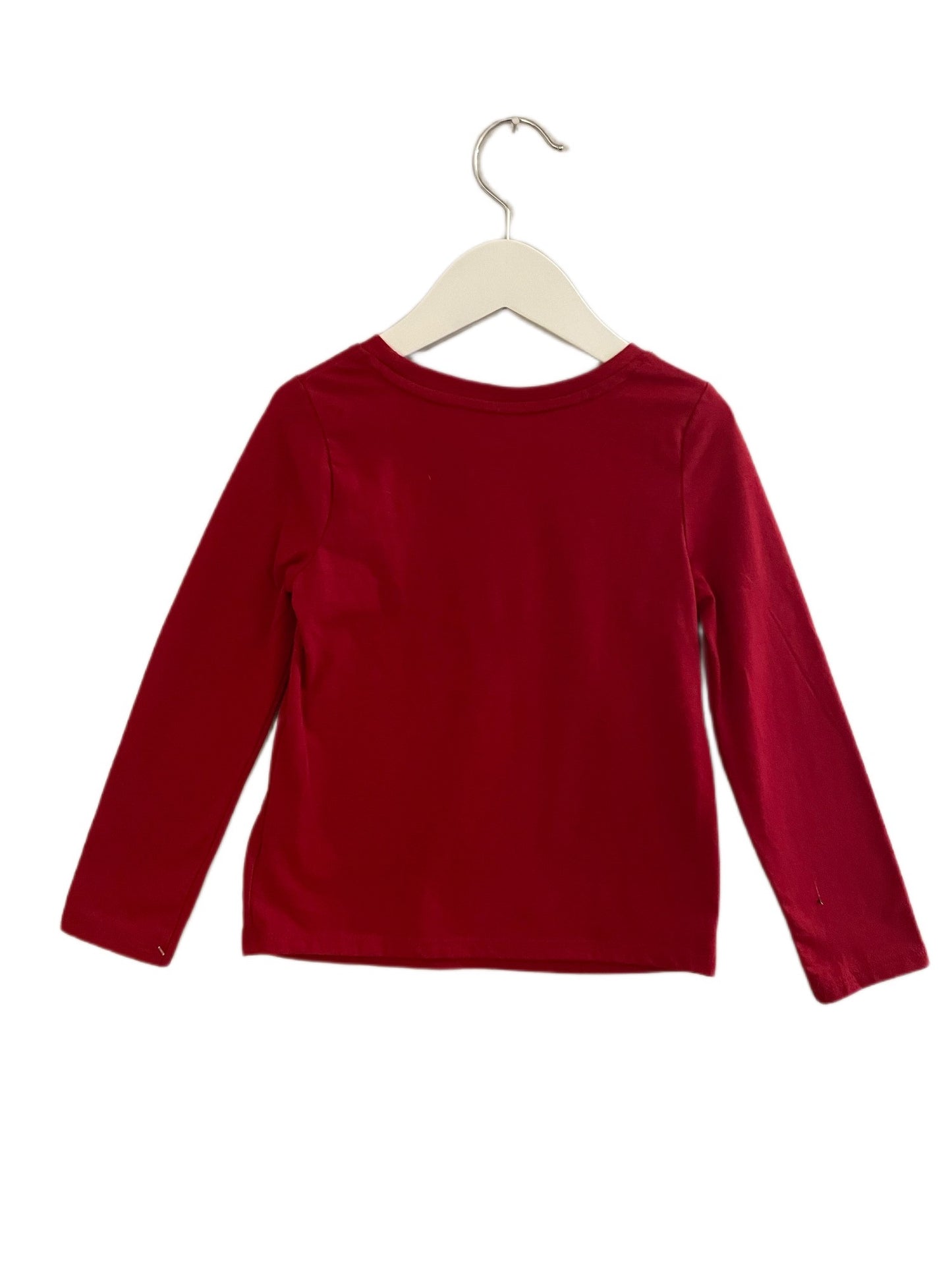 CAT&JACK HOLIDAY TOP (SZ 4)